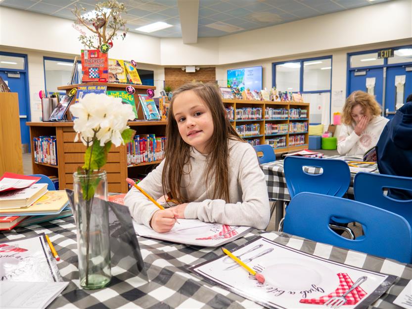 Students celebrate Read Across America Week